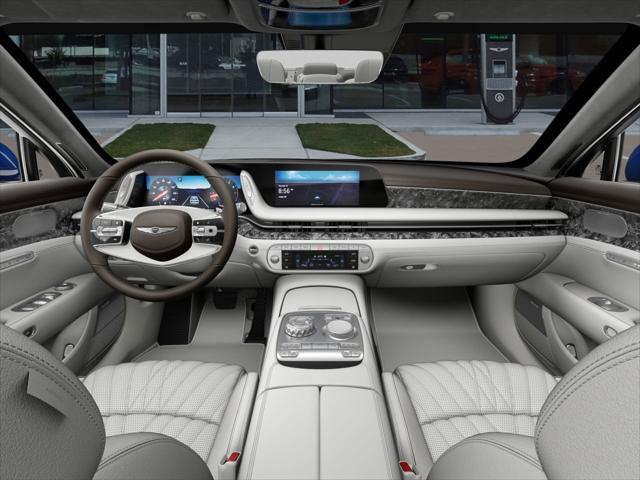 new 2025 Genesis G90 car, priced at $102,320