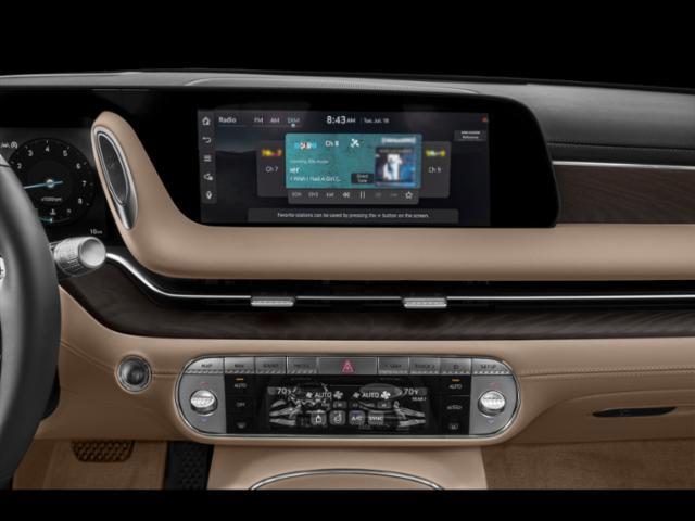 new 2025 Genesis G90 car, priced at $102,320