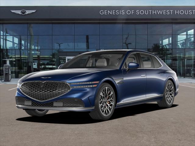 new 2025 Genesis G90 car, priced at $102,320