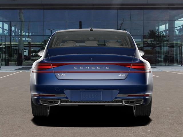 new 2025 Genesis G90 car, priced at $102,320