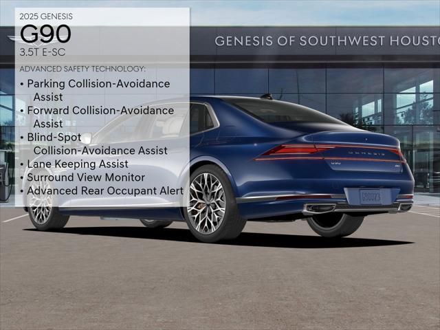 new 2025 Genesis G90 car, priced at $102,320