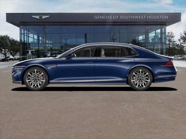 new 2025 Genesis G90 car, priced at $102,320