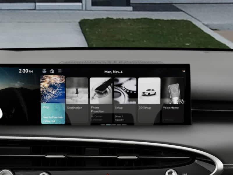 new 2026 Genesis GV70 car, priced at $51,820