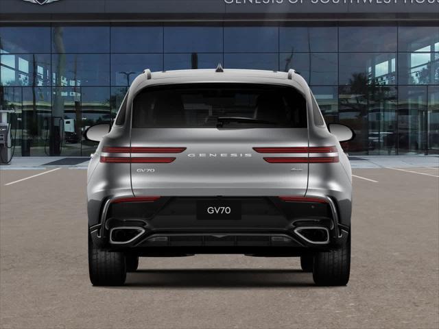 new 2026 Genesis GV70 car, priced at $61,315