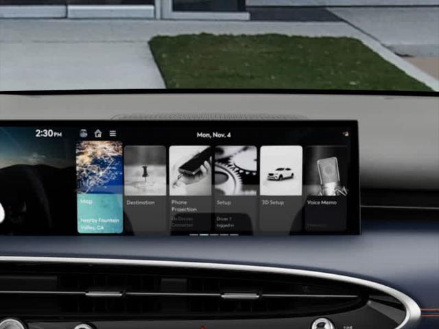 new 2026 Genesis GV70 car, priced at $61,315