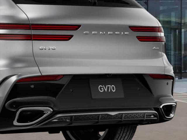 new 2026 Genesis GV70 car, priced at $61,315