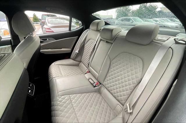 used 2022 Genesis G70 car, priced at $37,529