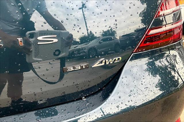 used 2022 Genesis G70 car, priced at $37,529