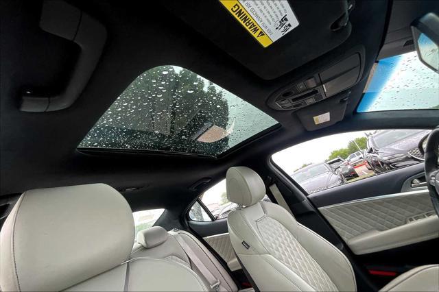 used 2022 Genesis G70 car, priced at $37,529