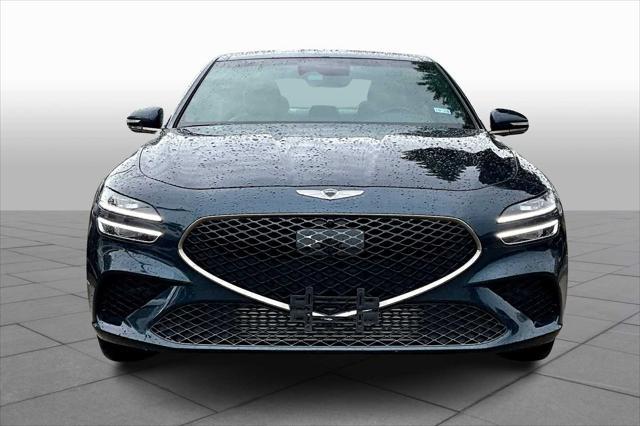 used 2022 Genesis G70 car, priced at $37,529