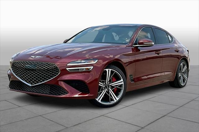 new 2024 Genesis G70 car, priced at $46,195