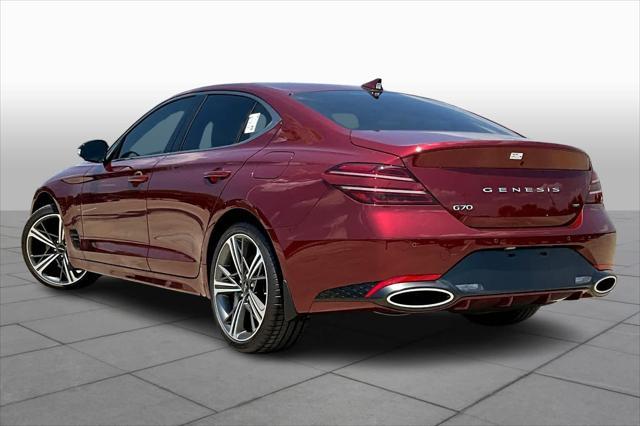 new 2024 Genesis G70 car, priced at $46,195