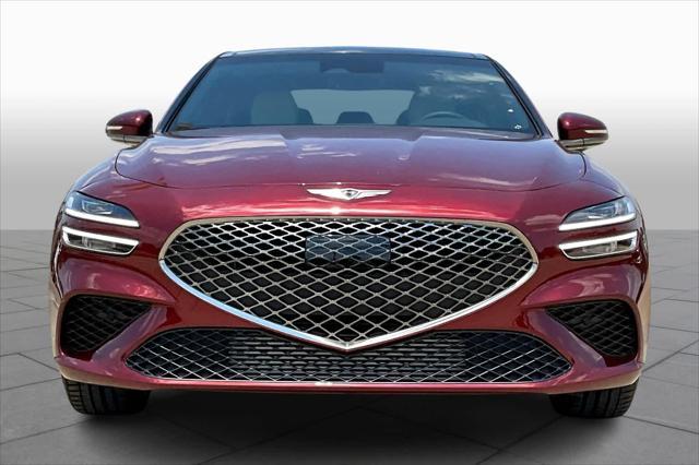 new 2024 Genesis G70 car, priced at $46,195