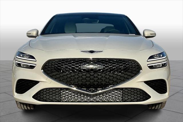 new 2025 Genesis G70 car, priced at $56,935