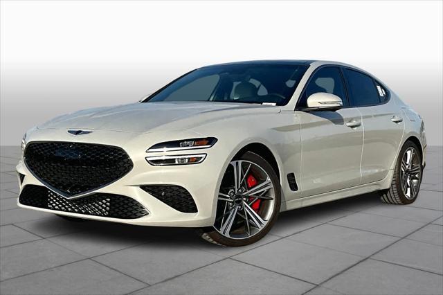 new 2025 Genesis G70 car, priced at $56,935