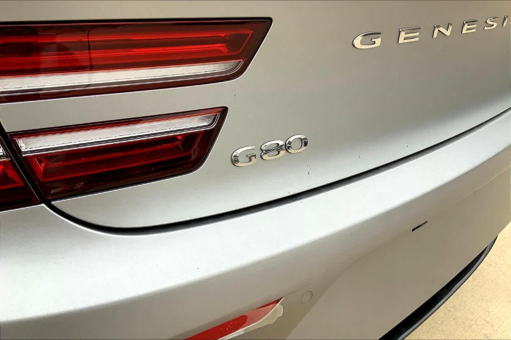 new 2024 Genesis G80 car, priced at $66,685