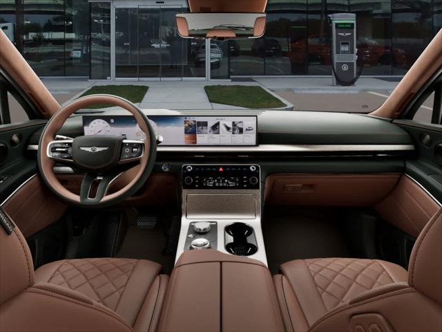 new 2025 Genesis GV80 car, priced at $82,765