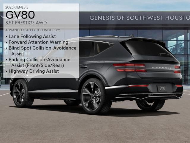 new 2025 Genesis GV80 car, priced at $82,765