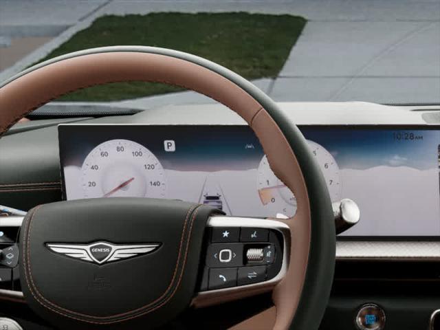 new 2025 Genesis GV80 car, priced at $82,765