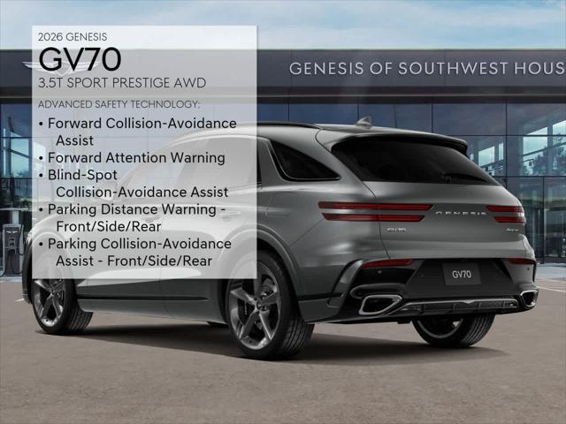 new 2026 Genesis GV70 car, priced at $72,715