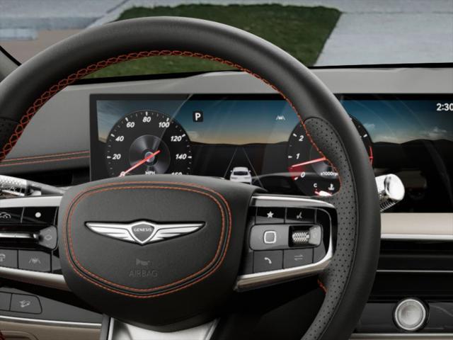 new 2026 Genesis GV70 car, priced at $72,715