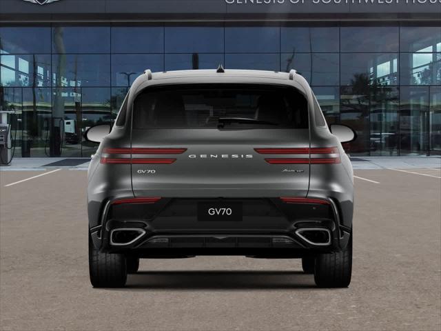 new 2026 Genesis GV70 car, priced at $72,715