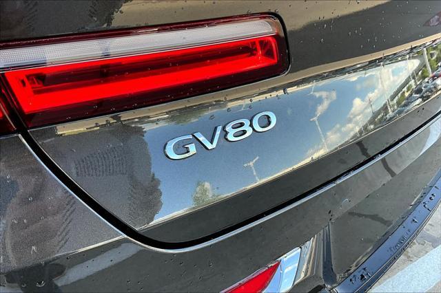 new 2024 Genesis GV80 car, priced at $72,710