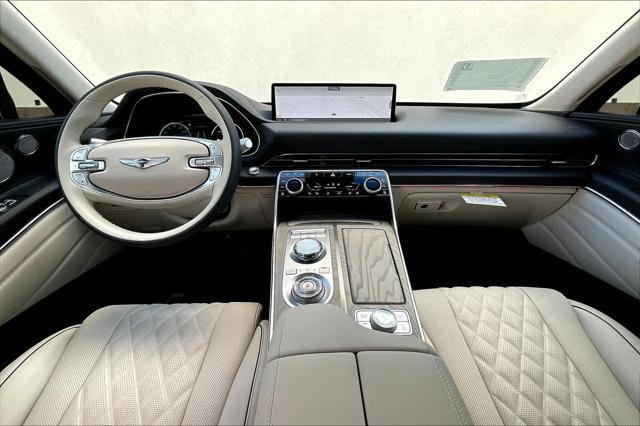 new 2024 Genesis GV80 car, priced at $72,710