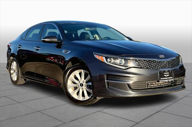 used 2018 Kia Optima car, priced at $16,165