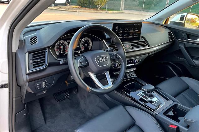 used 2024 Audi Q5 car, priced at $40,331