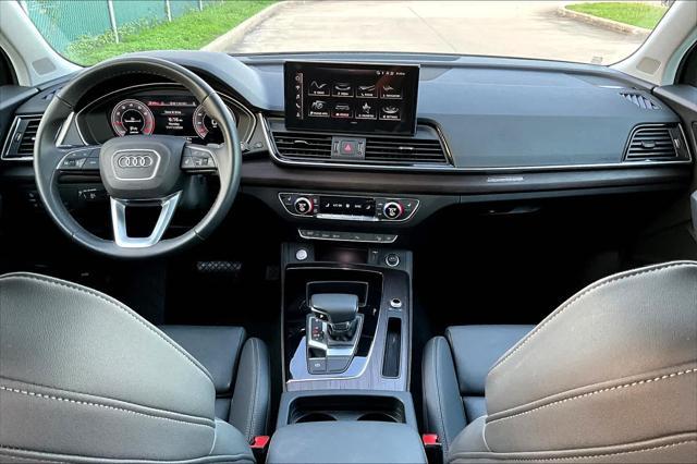 used 2024 Audi Q5 car, priced at $40,331