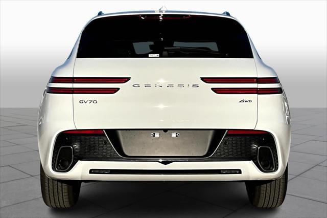 new 2025 Genesis GV70 car, priced at $53,939