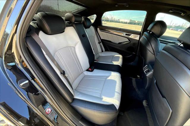 used 2019 Genesis G80 car, priced at $27,569