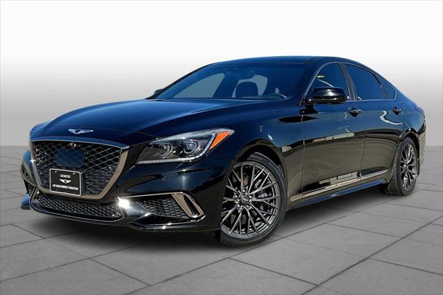 used 2019 Genesis G80 car, priced at $27,687