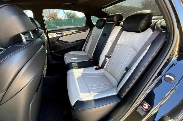 used 2019 Genesis G80 car, priced at $27,569