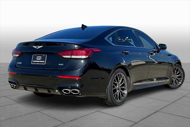 used 2019 Genesis G80 car, priced at $27,569