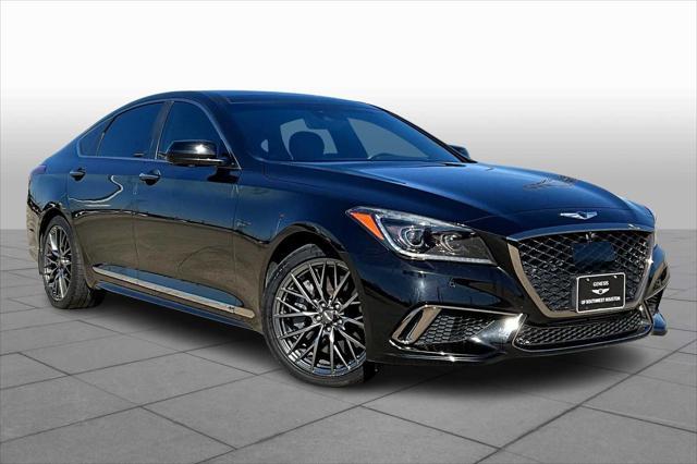 used 2019 Genesis G80 car, priced at $27,569