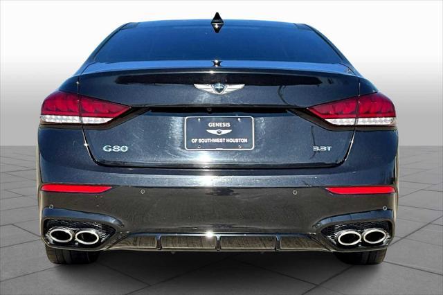 used 2019 Genesis G80 car, priced at $27,569