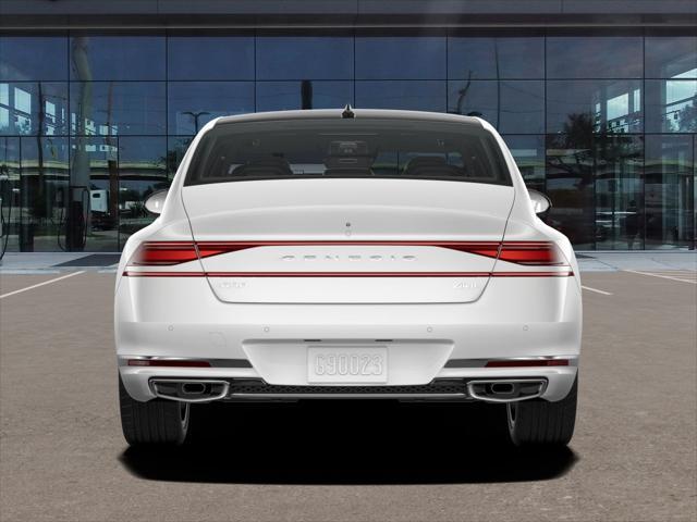 new 2025 Genesis G90 car, priced at $102,640