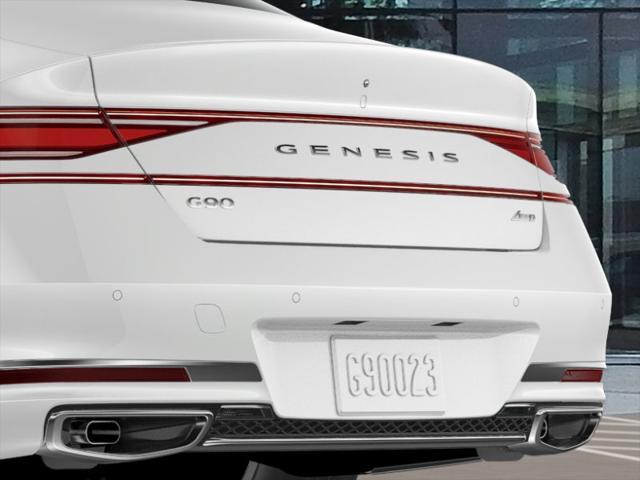 new 2025 Genesis G90 car, priced at $102,640
