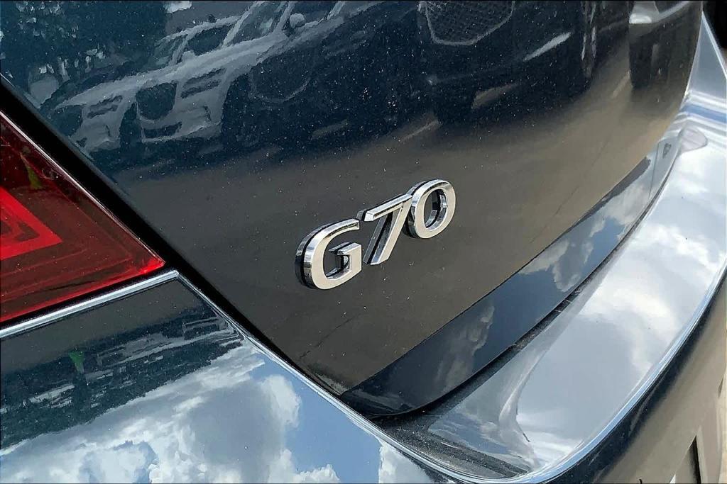 used 2023 Genesis G70 car, priced at $45,188