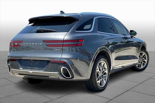 used 2022 Genesis GV70 car, priced at $37,945