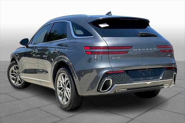 used 2022 Genesis GV70 car, priced at $37,945