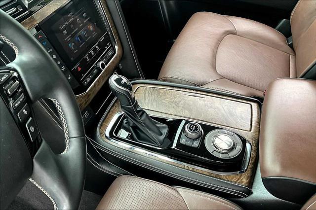 used 2021 INFINITI QX80 car, priced at $38,759