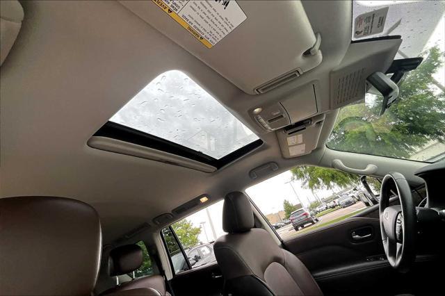 used 2021 INFINITI QX80 car, priced at $38,759