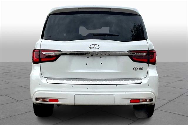 used 2021 INFINITI QX80 car, priced at $38,759