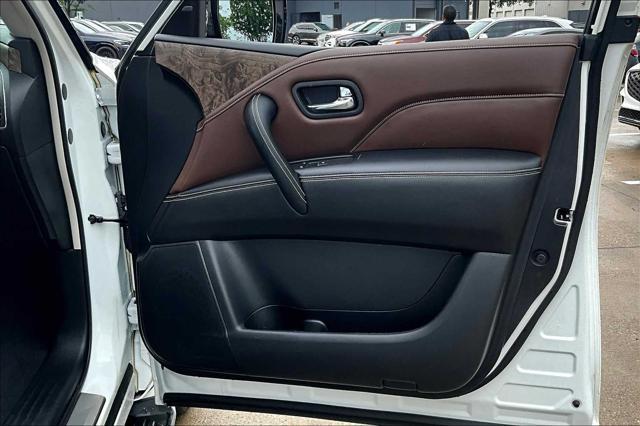 used 2021 INFINITI QX80 car, priced at $38,759