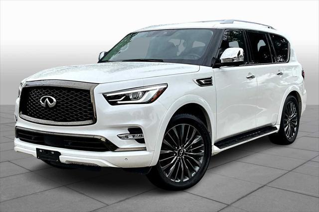 used 2021 INFINITI QX80 car, priced at $38,759