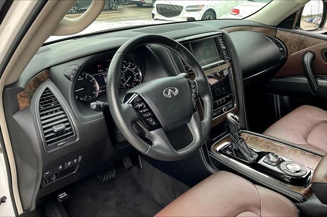used 2021 INFINITI QX80 car, priced at $38,759