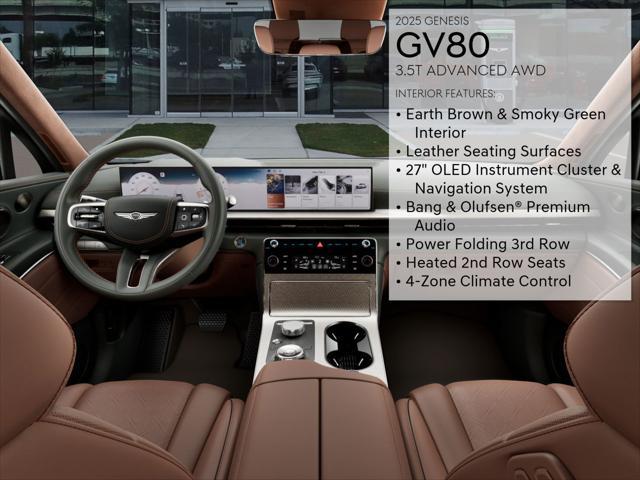 new 2025 Genesis GV80 car